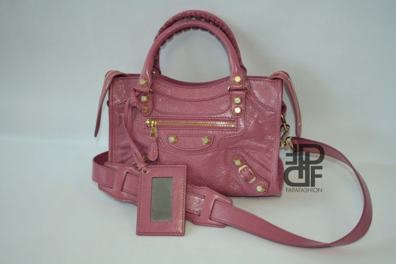 Balenciaga City Handbag 350164